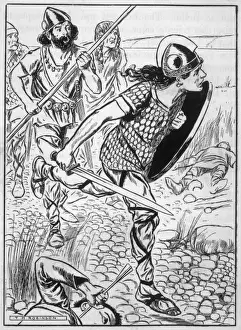Slay Prints: Viking Raiders on Coast