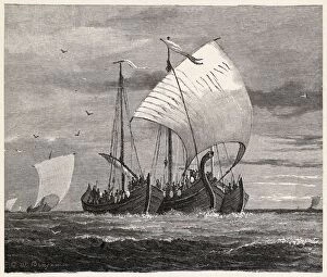 Viking Gallery: Viking Ship