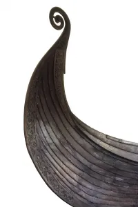 Oslo Prints: Viking Ship Museum / Oseburg Ship. NORWAY. Oslo
