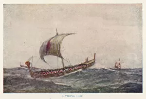 Images Dated 15th October 2007: Viking Ships