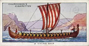 Viking Gallery: Viking Ships 9 / 10C Cig