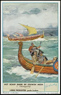 Viking Gallery: Viking Ships (Liebig)