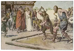 Duels Prints: Viking Single Combat