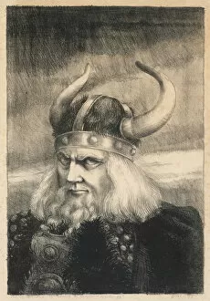 Horned Collection: A Viking Warrior