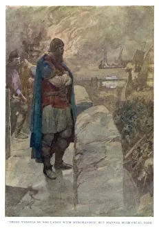 Dismay Prints: Vikings Raid France