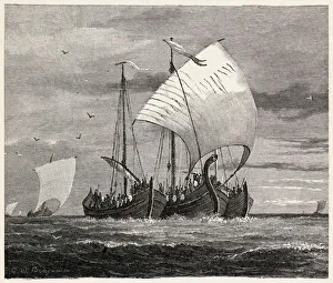 Protection Collection: Vikings Sail to England