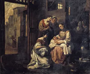 Viladomat Prints: VILADOMAT i MANALT, Antoni (1678-1755). Birth