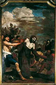 Stripped Prints: VILADOMAT i MANALT, Antoni (1678-1755). Jesus