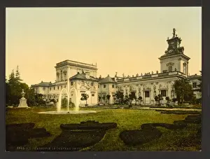 Vilanow, (i. e. Wilanow), Castle, I, Warsaw, Russia (Warsaw
