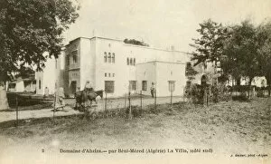 Images Dated 7th December 2015: The Villa, Abziza Farm in B鮩-Md