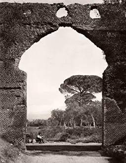 Villa Adriana. Hadrians Villa, Tivoli, Rome, Italy