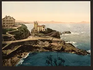 Villa Belsa, Biarritz, Pyrenees, France