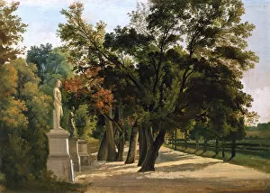 Siena Collection: Villa Borghese, by Gustaf-Wilhelm Palm