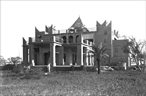 Ralph Prints: Villa at Bushehr, Iran
