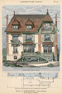 Villa at Chennevieres