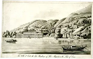 Villa d Este, Lake Como, home of Caroline of Brunswick