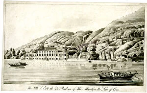 Villa d'Este, Lake Como, home of Caroline of Brunswick
