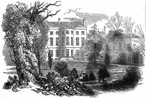 Images Dated 4th February 2005: Villa at East Sheen, London, 1848