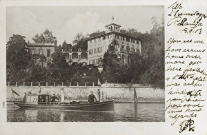 Images Dated 6th April 2011: Villa Eremitaggio (Verbania Pallanza), Italy