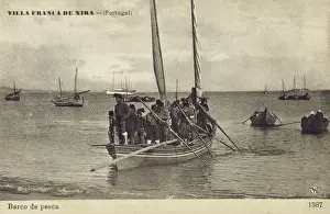 Poling Prints: Villa Franca de Xira, Portugal - Fishermen
