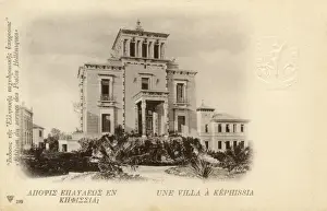 Villa at Kifissia, Greece