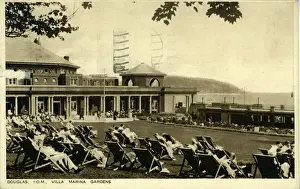 Onchan Prints: Villa Marina Gardens, Douglas, Isle of Man