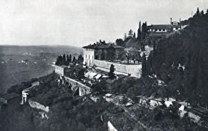 Royal Wedding Honeymoons Gallery: Villa Medici at Fiesole, 1922