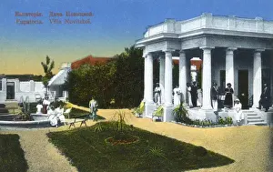 Eupatoria Prints: Villa Novitzkoi, Eupatoria (Yevpatoria), Crimea, Ukraine