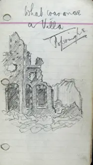 What was once a villa - Poperinghe