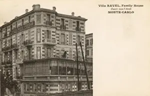 Pension Prints: Villa Ravel - Family House Hotel - Monaco