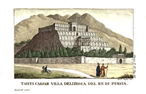 Shah Collection: Villa of the Shah of Persia, Qajar Dynasty