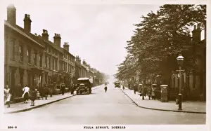 Midland Prints: Villa Street, Lozells area, Aston, Birmingham, West Midlands