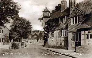 Hammer Prints: The Village, Abinger Hammer, Surrey