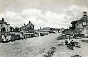 Whitby Prints: The Village, Aislaby, Yorkshire