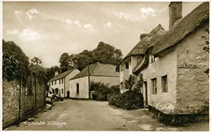 The Village, Alcombe, Somerset
