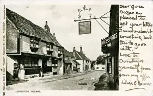 The Village, Alfriston, Sussex