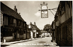 Alfriston Gallery: The Village, Alfriston, Sussex