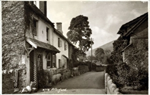 Allerford Gallery: The Village, Allerford, Minehead, England