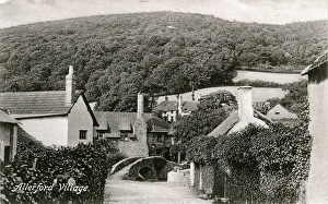 Allerford Gallery: The Village, Allerford, Somerset