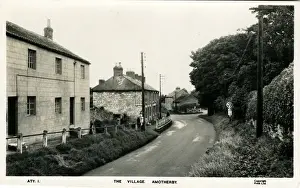 Slingsby Prints: The Village, Amotherby, Yorkshire