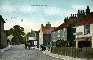 Anlaby Prints: The Village, Anlaby, Yorkshire