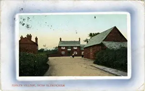 Altrincham Prints: The Village, Ashley, Cheshire