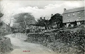 Matlock Prints: The Village, Ashover, Derbyshire