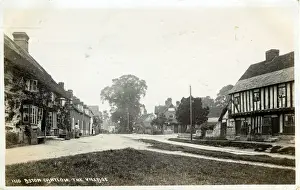 Aston Prints: The Village, Aston Cantlow, Warwickshire