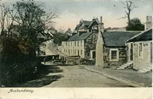 Midlothian Prints: The Village, Auchendinny, Penicuic, Scotland