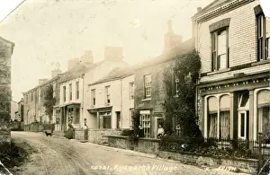 Leyburn Prints: The Village, Aysgarth, Yorkshire