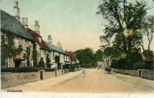Chipping Prints: The Village, Badminton, Gloucestershire