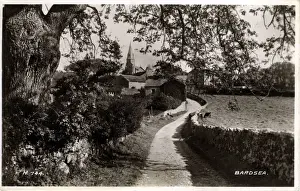 Ulverston Prints: The Village, Bardsea, Cumbria