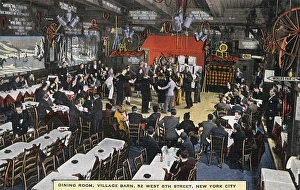Village Barn Restaurant, New York City, USA