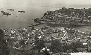 Village and Bay of Kozlu, Turkey - General View